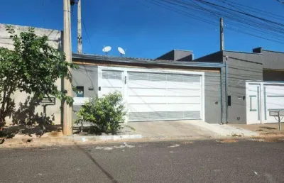 Casa com 2 dormitórios à venda, 100 m² por r$ 320.000,00 - lago sul - bady bassitt/sp