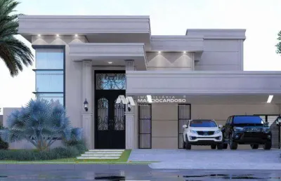 Casa com 4 dormitórios à venda, 296 m² por r$ 3.000.000 - damha vi - são josé do rio preto/sp