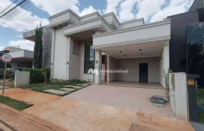 Casa com 3 dormitórios à venda, 175 m² por r$ 1.575.000,00 - village damha rio preto iii - são josé do rio preto/sp