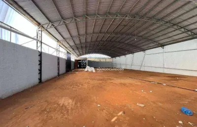 Barracão, 2118 m² - venda por r$ 6.000.000,00 ou aluguel por r$ 36.200,00/mês - centro - mirassol/sp