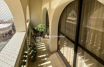 Apartamento com 3 dormitórios à venda, 197 m² por r$ 650.000,00 - centro - são josé do rio preto/sp
