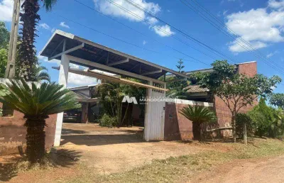 Chácara com 3 dormitórios à venda, 500 m² por r$ 450.000,00 - vista alegre iii - são josé do rio preto/sp