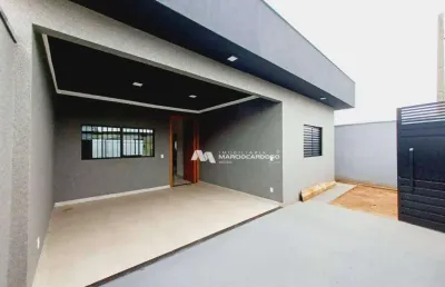 Casa com 3 dormitórios à venda, 120 m² por r$ 379.000,00 - jardim nunes ii - são josé do rio preto/sp