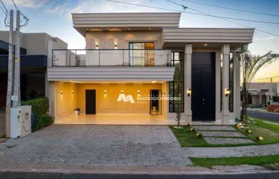Sobrado com 4 dormitórios à venda, 450 m² por r$ 4.500.000 - damha vi - são josé do rio preto/sp