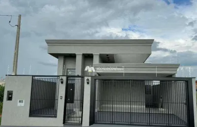 Casa com 3 dormitórios à venda, 127 m² por r$ 615.000,00 - eville bady bassitt - bady bassitt/sp