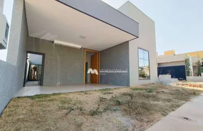 Casa com 3 dormitórios à venda, 120 m² por r$ 750.000,00 - ideal life ecolazer residence - são josé do rio preto/sp