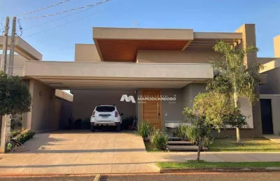 Casa com 4 dormitórios, 291 m² - venda por r$ 2.500.000,00 ou aluguel por r$ 10.885,00/mês - jardim botânico - bady bassitt/sp