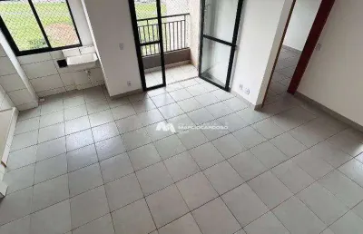 Apartamento com 1 dormitório à venda, 47 m² por r$ 280.000,00 - borghese boulevard - são josé do rio preto/sp