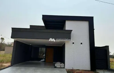 Casa com 3 dormitórios à venda, 132 m² por r$ 780.000,00 - damha fit - ipiguá/sp