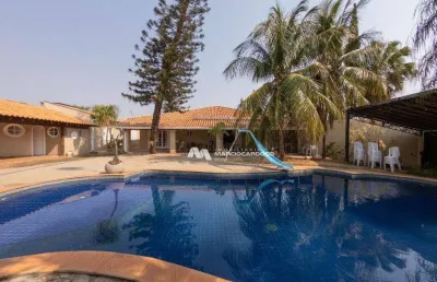 Casa com 4 dormitórios à venda, 683 m² por r$ 2.500.000,00 - jardim vivendas - são josé do rio preto/sp