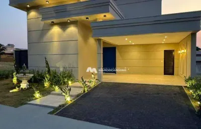 Casa com 3 dormitórios à venda, 223 m² por r$ 1.700.000 - terravista residence club - mirassol/sp