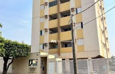 Apartamento com 2 dormitórios à venda, 64 m² por r$ 320.000,00 - vila ercília - são josé do rio preto/sp