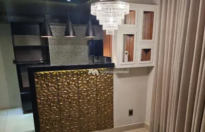 Apartamento com 2 dormitórios à venda, 45 m² por r$ 220.000,00 - rios di itália - são josé do rio preto/sp