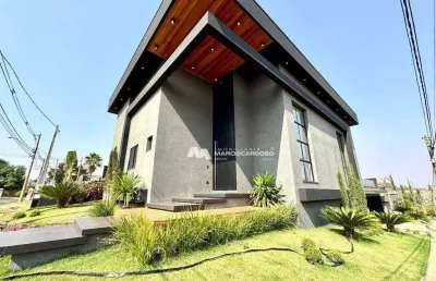 Casa com 3 dormitórios à venda, 290 m² por r$ 1.800.000,00 - damha iv - são josé do rio preto/sp