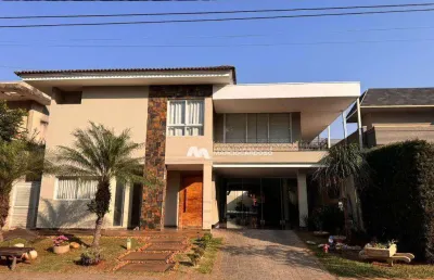 Sobrado com 3 dormitórios à venda, 380 m² por r$ 2.500.000,00 - damha iv - são josé do rio preto/sp