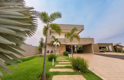 Casa com 4 dormitórios à venda, 400 m² por r$ 2.520.000,00 - jardim botânico - bady bassitt/sp