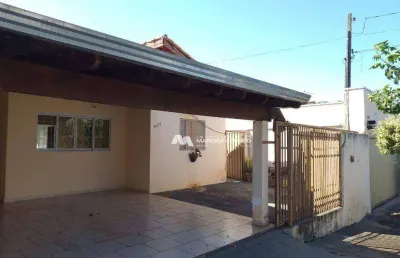 Casa com 4 dormitórios à venda, 147 m² por r$ 225.000,00 - loteamento vale do sol - mirassol/sp