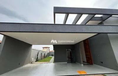 Casa com 3 dormitórios à venda, 265 m² por r$ 1.700.000,00 - mansur daud - são josé do rio preto/sp