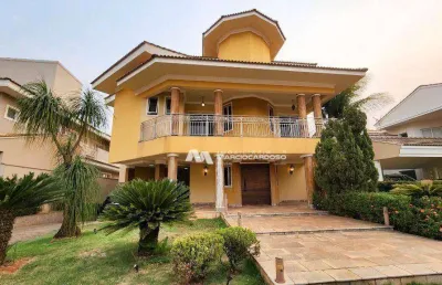 Sobrado com 4 dormitórios à venda, 300 m² por r$ 5.800.000,00 - damha i - são josé do rio preto/sp