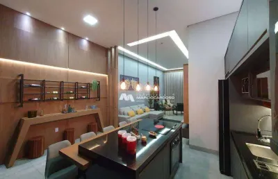 Casa com 3 dormitórios à venda, 132 m² por r$ 900.000,00 - damha fit - ipiguá/sp