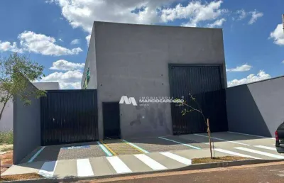 Barracão, 216 m² - venda por r$ 1.300.000,00 ou aluguel por r$ 6.100,00/mês - ascolo martin - são josé do rio preto/sp