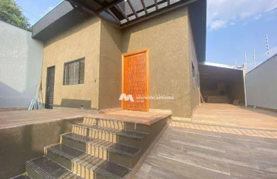 Casa com 3 dormitórios à venda, 120 m² por r$ 360.000,00 - conjunto habitacional são josé do rio preto - são josé do rio preto/sp