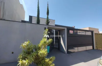 Casa com 3 dormitórios à venda, 150 m² por r$ 470.000,00 - jardim califórnia - bady bassitt/sp