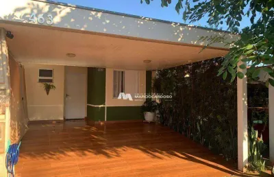 Casa com 2 dormitórios à venda, 78 m² por r$ 320.000,00 - parque da liberdade v - são josé do rio preto/sp