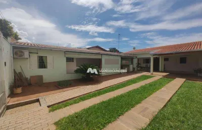 Edícula com 1 dormitório à venda, 132 m² por r$ 380.000,00 - vila ercília - são josé do rio preto/sp