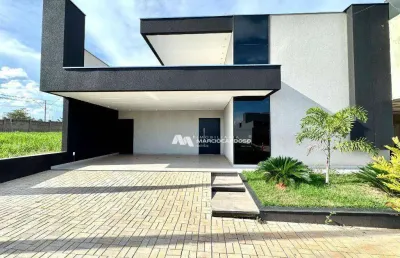 Casa com 3 dormitórios à venda, 130 m² por r$ 1.300.000,00 - village provence - são josé do rio preto/sp