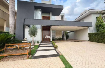 Sobrado com 4 dormitórios à venda, 305 m² por r$ 2.200.000,00 - damha v - são josé do rio preto/sp
