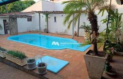 Casa com 4 dormitórios, 265 m² - venda por r$ 600.000,00 ou aluguel por r$ 4.240,00/mês - vila elmaz - são josé do rio preto/sp