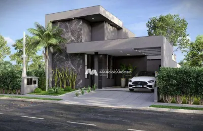 Casa com 3 dormitórios à venda, 120 m² por r$ 850.000 - ideal life ecolazer residence - são josé do rio preto/sp