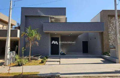 Casa com 3 dormitórios à venda, 120 m² por r$ 850.000,00 - ideal life ecolazer residence - são josé do rio preto/sp