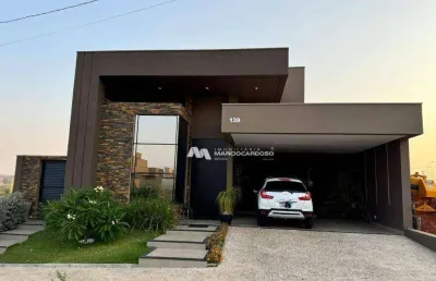 Casa com 3 dormitórios à venda, 180 m² por r$ 1.450.000 - village provence - são josé do rio preto/sp