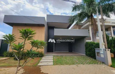 Sobrado com 3 dormitórios à venda, 243 m² por r$ 1.750.000,00 - village la montagne - são josé do rio preto/sp