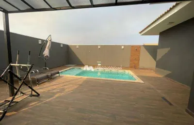 Casa com 3 dormitórios à venda, 260 m² por r$ 1.560.000,00 - d`itália  - bady bassitt/sp