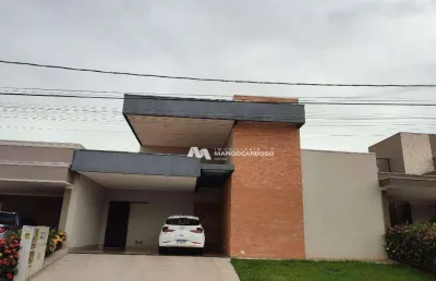 Casa com 3 dormitórios à venda, 189 m² por r$ 1.200.000,00 - village damha rio preto iii - são josé do rio preto/sp