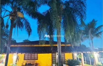 Chácara com 4 dormitórios à venda, 900 m² por r$ 750.000,00 - centro - bady bassitt/sp