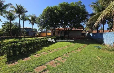 Chácara com 5 dormitórios à venda, 1200 m² por r$ 460.000 - estância santa paula (zona rural) - são josé do rio preto/sp