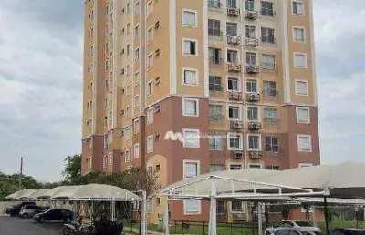 Apartamento com 2 dormitórios à venda, 47 m² por r$ 240.000,00 - jardim santa rosa i - são josé do rio preto/sp