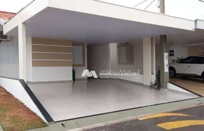 Casa com 3 dormitórios à venda, 136 m² por r$ 570.000,00 - terra nova garden village - são josé do rio preto/sp