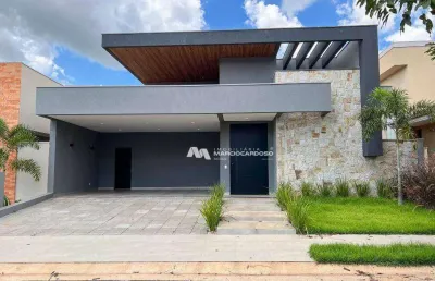 Casa com 3 dormitórios à venda, 240 m² por r$ 2.200.000,00 - damha iv - são josé do rio preto/sp