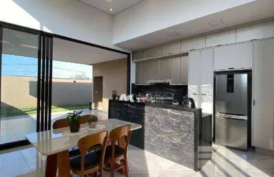 Casa com 3 dormitórios à venda, 115 m² por r$ 1.450.000,00 - terravista residence club - mirassol/sp
