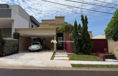 Casa com 3 dormitórios, 210 m² - venda por r$ 1.130.000,00 ou aluguel por r$ 6.080,00/mês - village damha rio preto ii - são josé do rio preto/sp