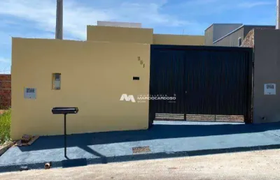 Casa à venda, 43 m² por r$ 185.000,00 - lago sul ii - bady bassitt/sp