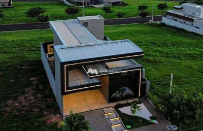 Sobrado com 3 dormitórios à venda, 190 m² por r$ 1.490.000,00 - alphaville - mirassol/sp