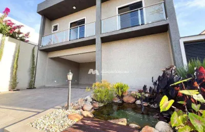 Sobrado à venda, 300 m² por r$ 1.390.000,00 - village damha rio preto ii - são josé do rio preto/sp