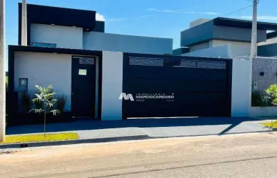 Casa com 3 dormitórios à venda, 107 m² por r$ 470.000,00 - setsul - são josé do rio preto/sp