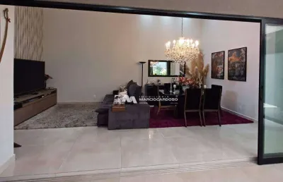 Casa com 3 dormitórios à venda, 180 m² por r$ 1.280.000 - village damha rio preto iii - são josé do rio preto/sp
